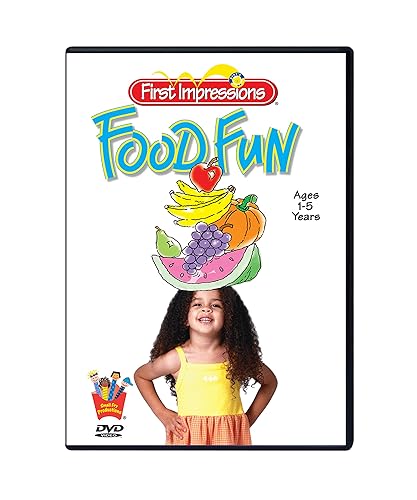 Baby's First Impressions Food Fun Manners and Nutrition DVD