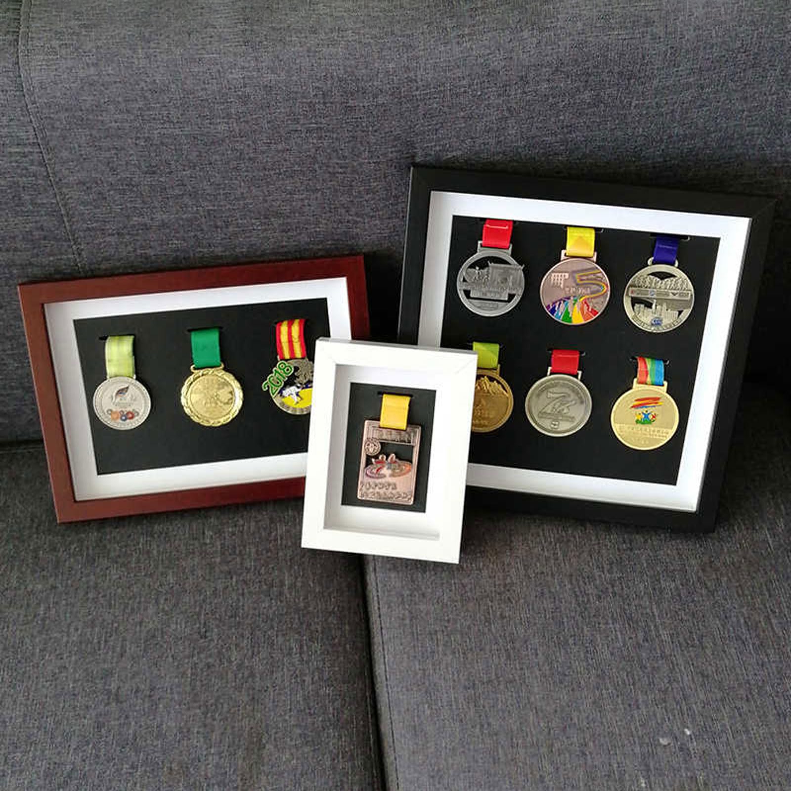 Medalla Caja Expositora Insignias,Marcos para Exhibir Medallas,Medalla Deportes Cuadro Mostrar,Medallas Militares Caja ExhibicióN,para Exhibir Deportivos,Medallas,Certificados Fotos