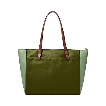 【値下げ可】FOSSIL｜本革｜レザー｜トートバッグ Jessie Top Zip Tote - ZB11105200 - Fossil