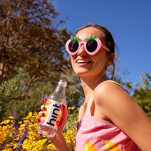 Miniatura 6 de Hint Water Smashup Paquete variado (paquete de 12), botellas de 16 onzas, 3 botellas de cada una arándano limón, cereza mora, frambuesa melocotón y