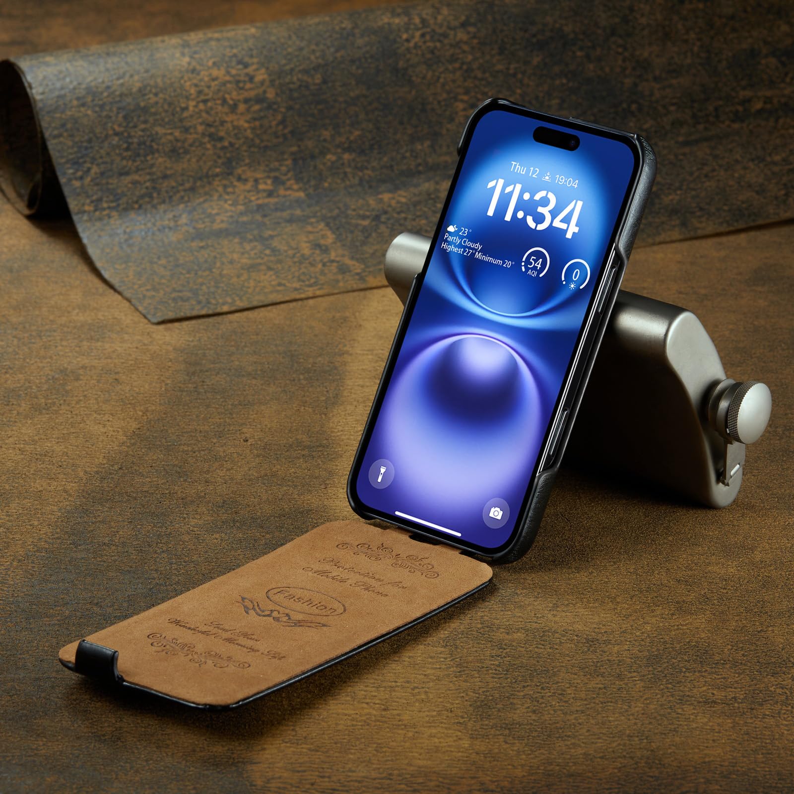 スマホケース スマホケース ウラガノブルー 縦開き ウラガノブルー 縦