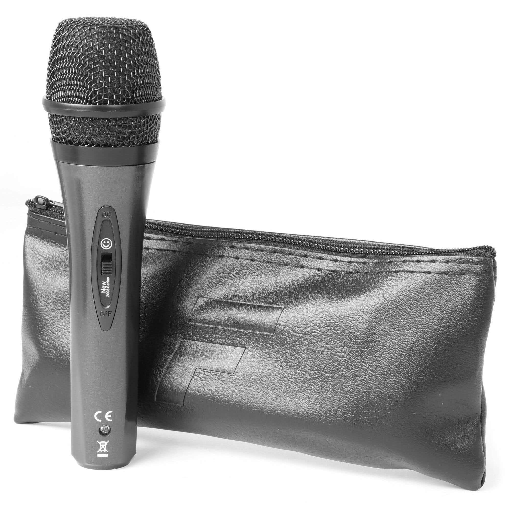 VONYX Kit Sono DJ 2.2 avec Table de Mixage et Accessoires DJ Inclus - Idéal pour Animer Vos Soirées