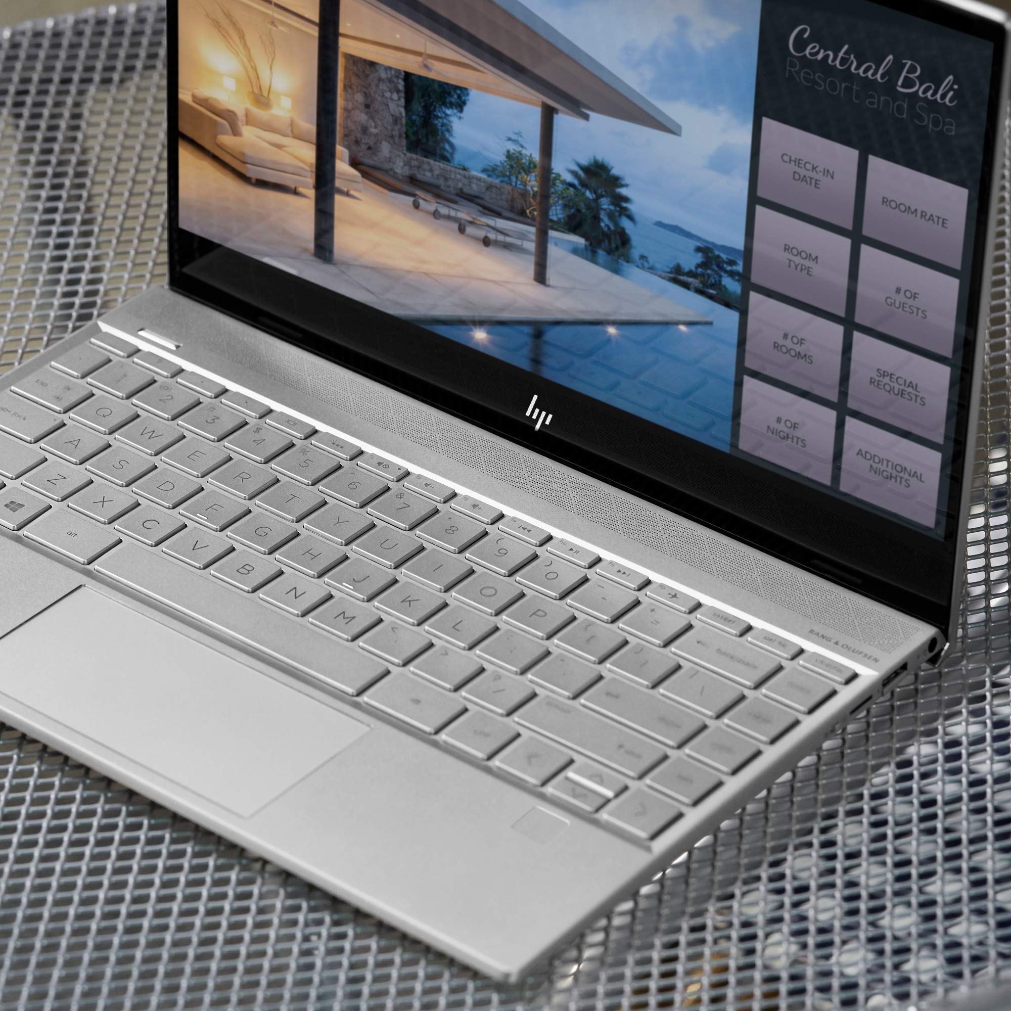 Amazon.com: HP Envy 13” Thin Laptop W/Fingerprint Reader, FHD