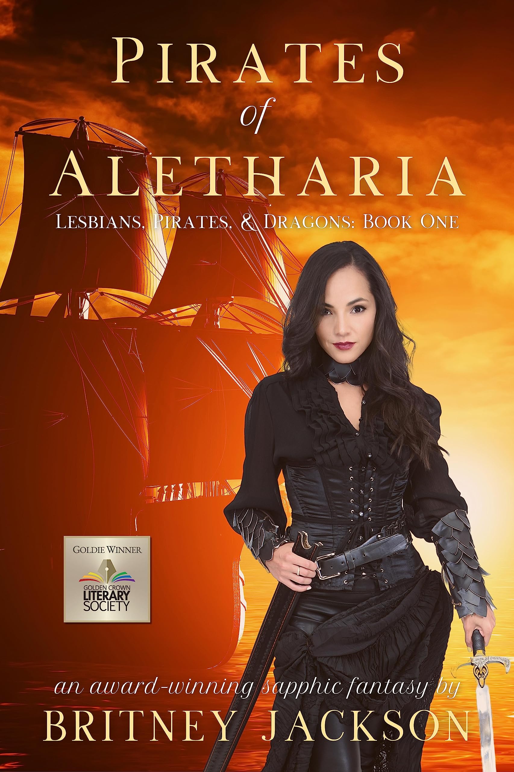 Pirates of Aletharia (Lesbians, Pirates, and Dragons Book 1)