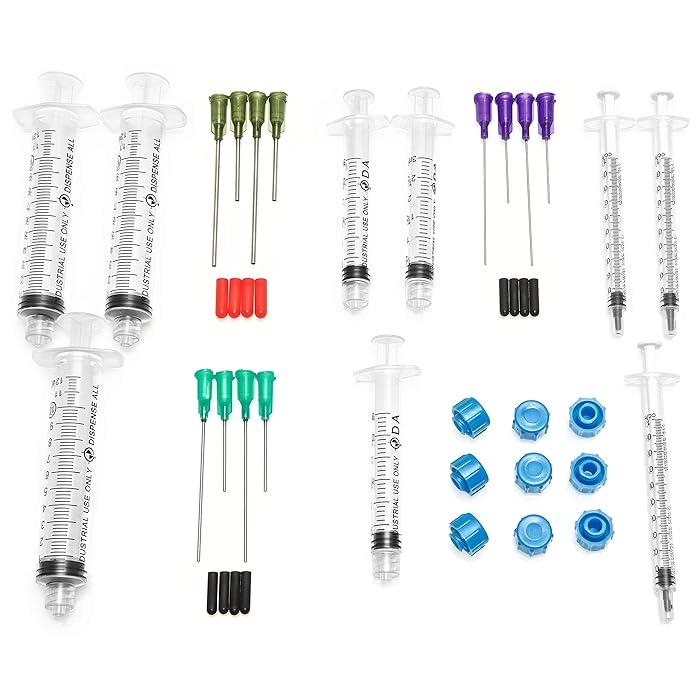 Buy Dispense All K29PK AllPurpose Industrial Syringe Kit 1ml/3ml