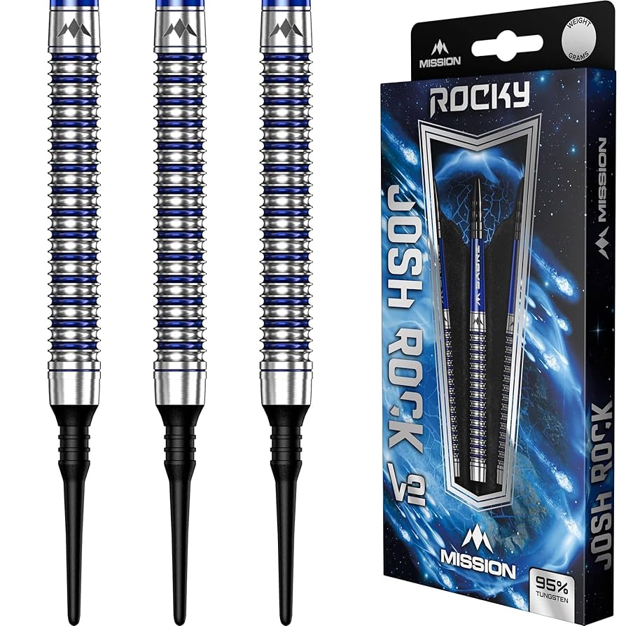 ダーツ MISSION DARTS Josh Rock V2 2BA 18g ダーツ > ソフトダーツ > ブランド【マ行】 > ミッションダーツ
