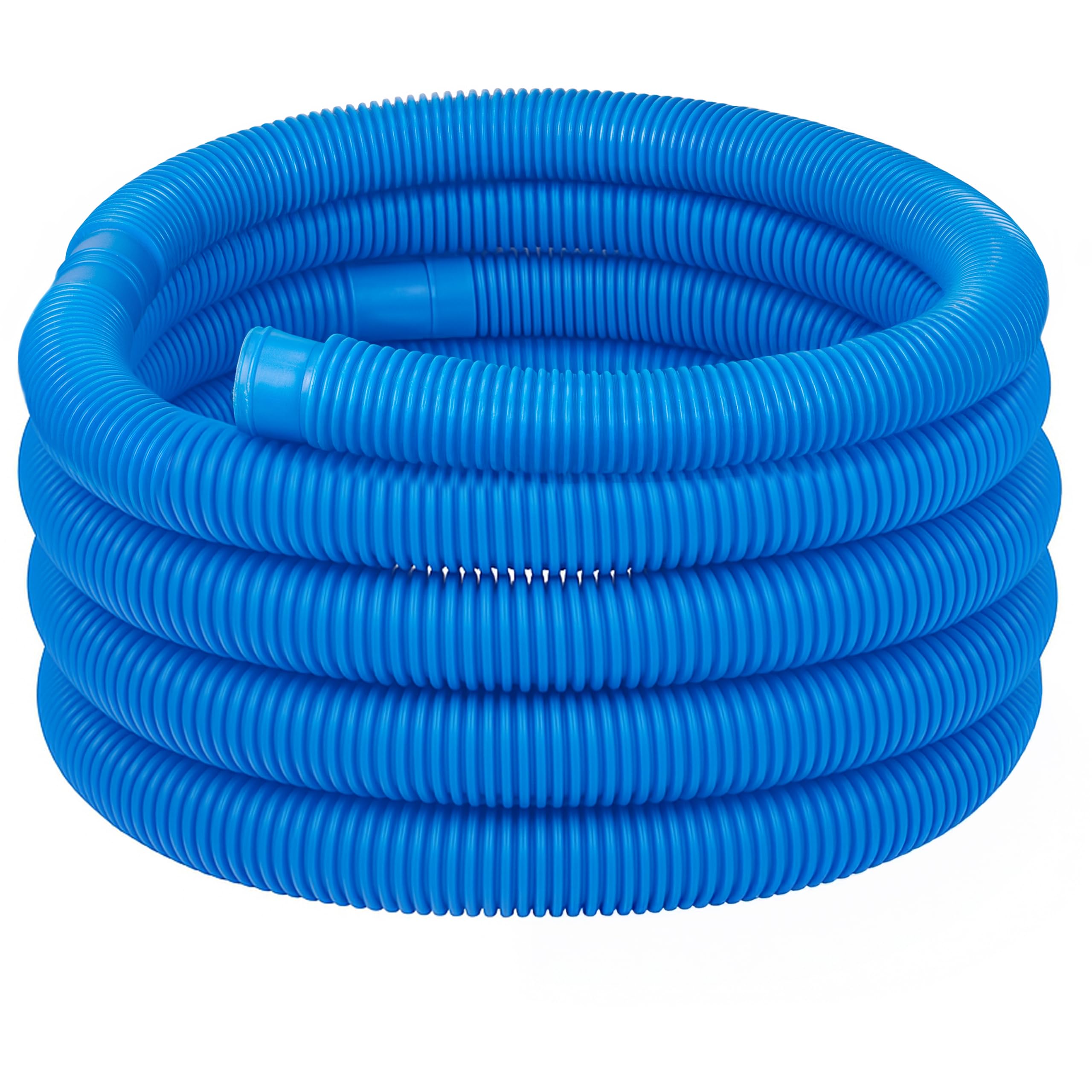COIL Manguera flexible de piscina de 32/38 mm de PVC U/PE-LD – Resistente a los rayos UV y a la temperatura, de -40 °C a 70 °C, ideal para bombas de filtro, manguera para piscina, mangueras de piscina