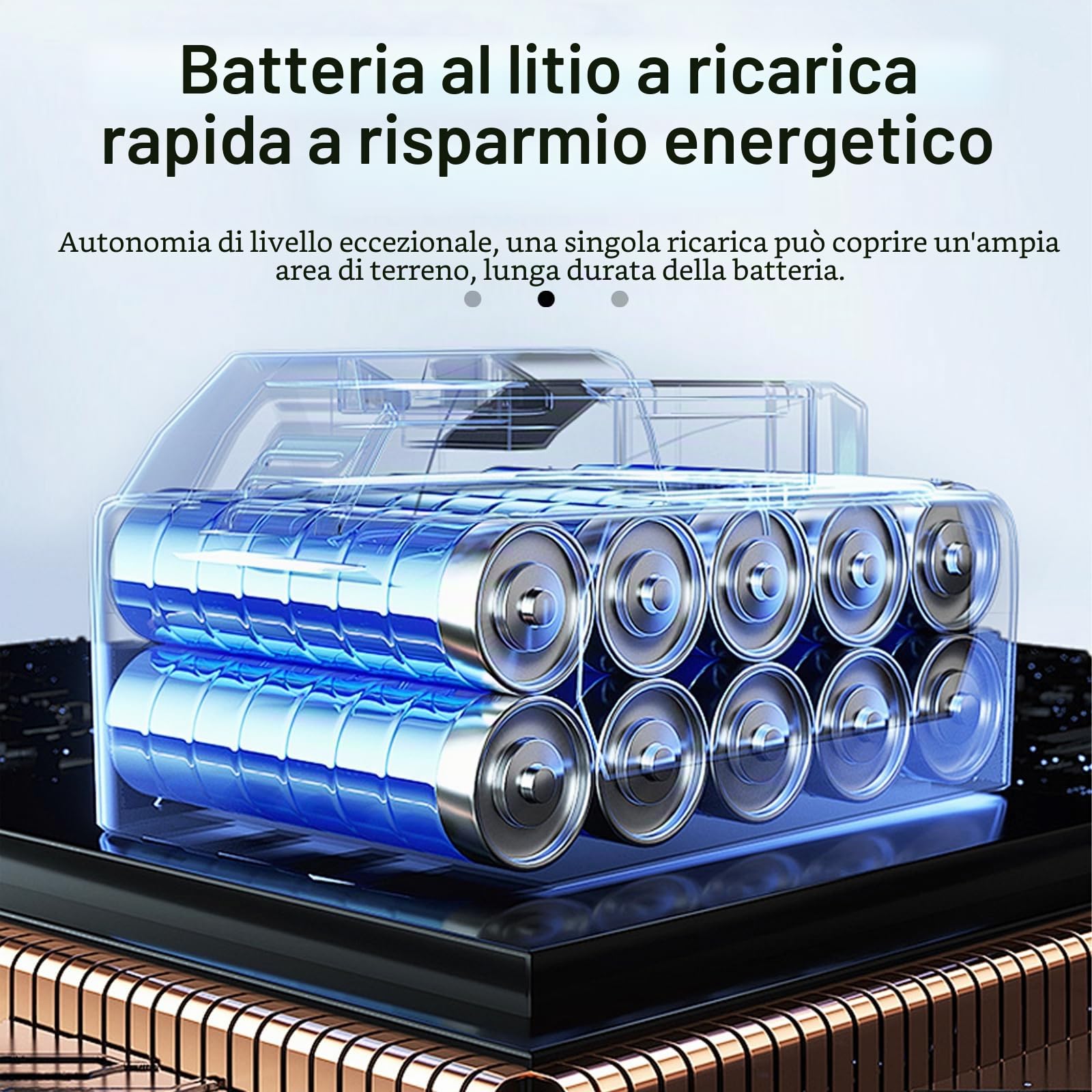 Motocicletta elettrica, 21 V portatile Motocoltore con 2 batterie 3000 mAh e ricarica, mini motobineuse senza fili con 4 file di denti, coltivatore per orto, cantiere, coltivazione del suolo