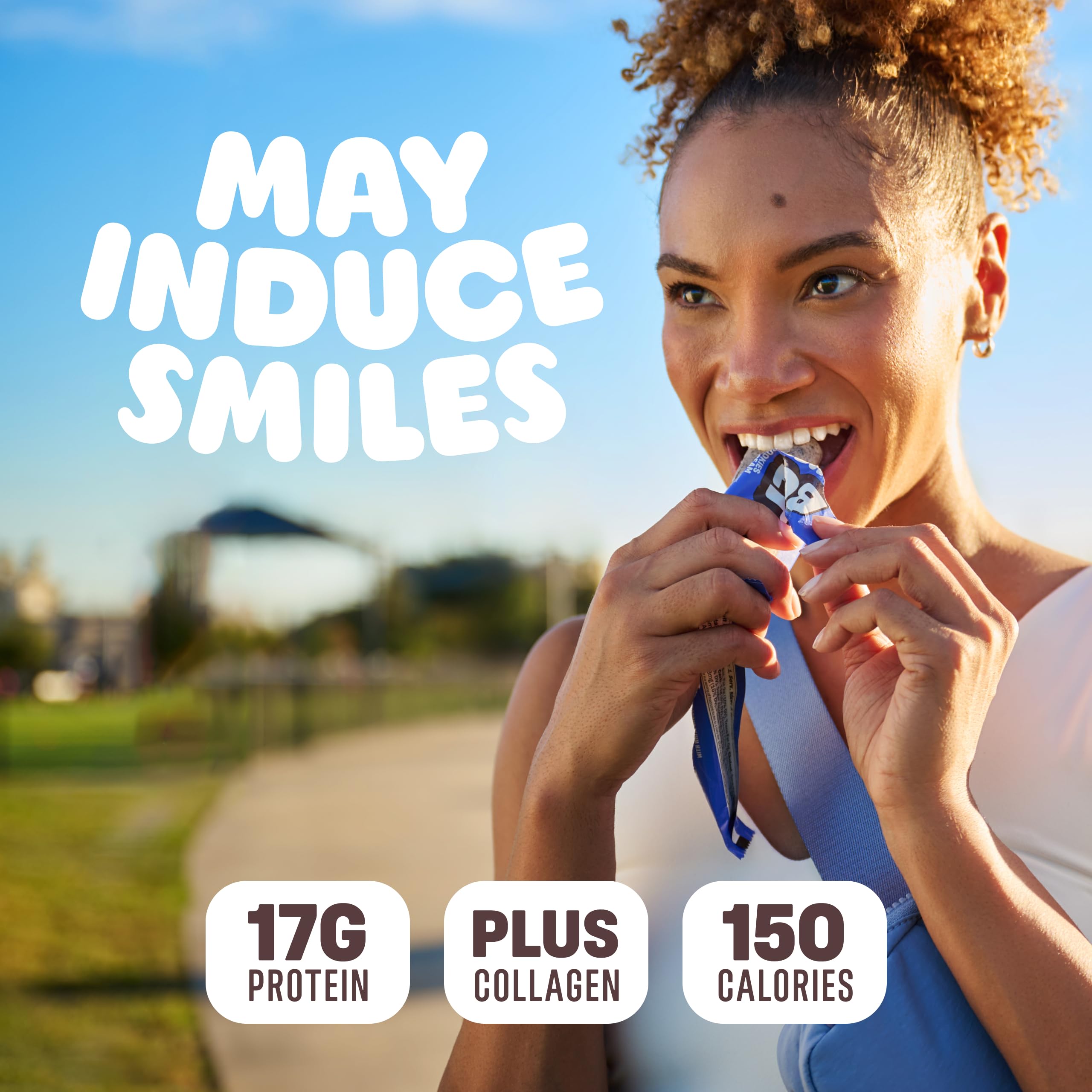 BUILT Puff Protein Bars, Cookies 'N Cream, 17g Protein - 12 Count — Amazon image 4