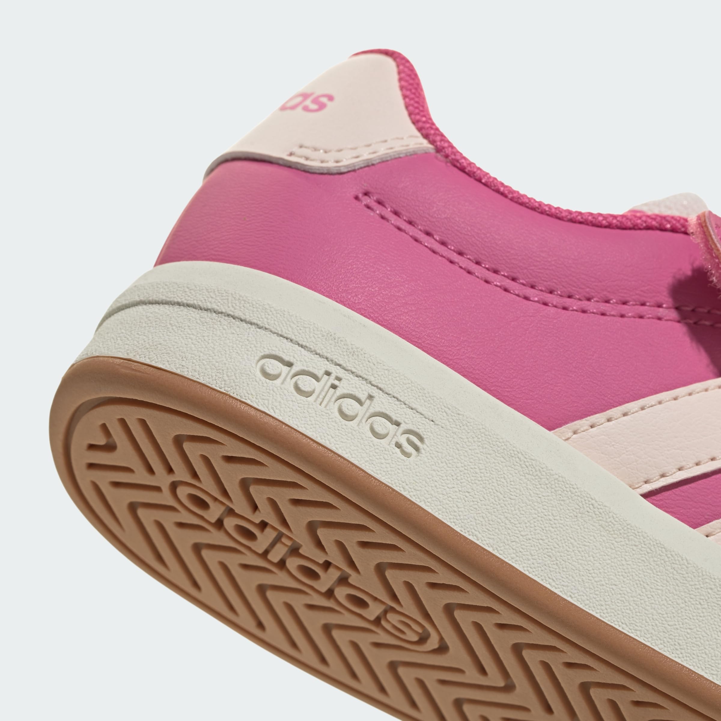 adidas Uniseks - dzieci GRAND COURT 3.0 SHOES CHILDREN, pink fusion/wonder quartz/off white, 29 EU