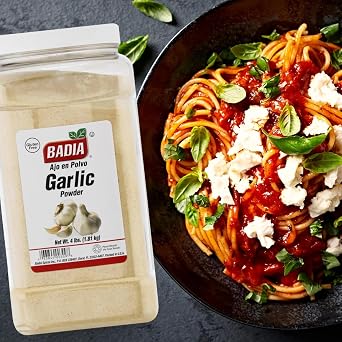 Badia Garlic Powder, 4 Pound Premium Garlic Powder for Cooking, Seasoning & Spice Blends, Freshly Ground and Flavorful