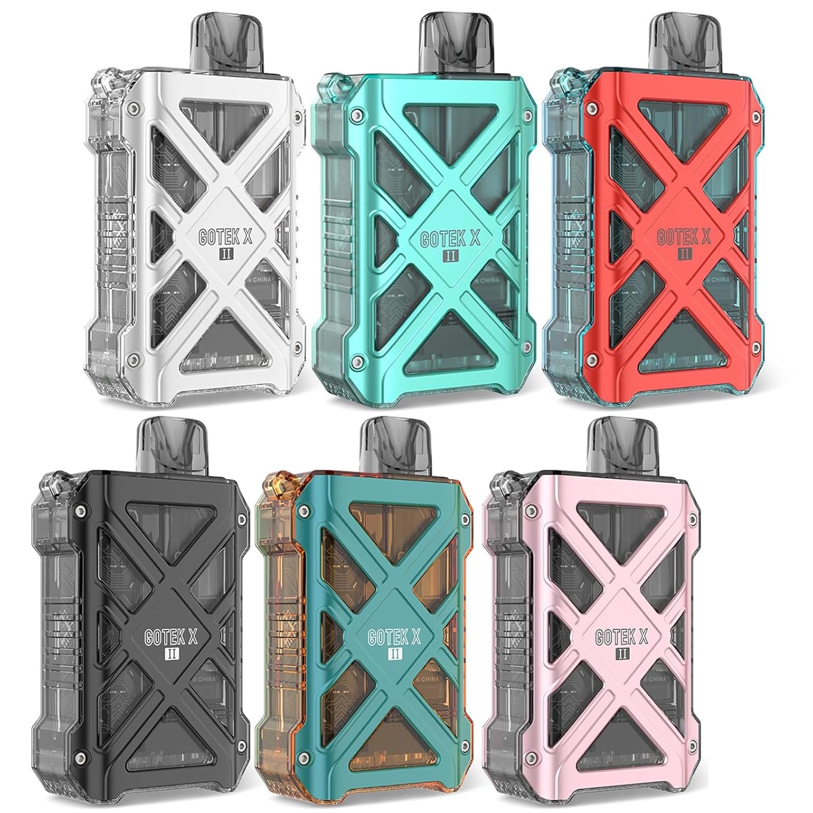 elfbar elfa master akku Aspire Gotek X / S / Pro Replacement Pods (2-Pack) main image 0