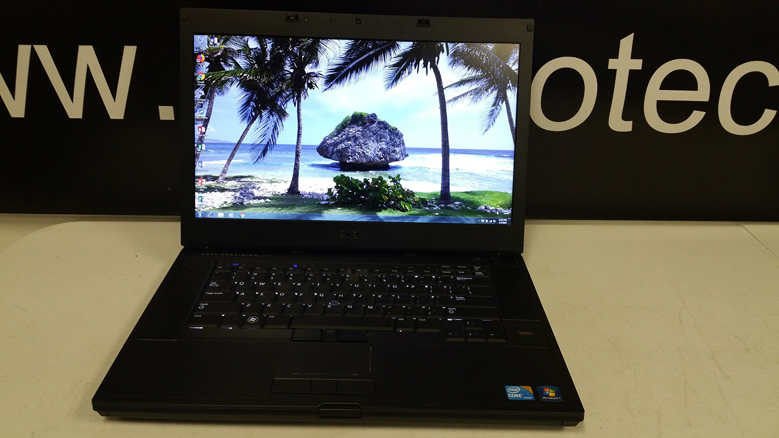 Dell Precision M4500 portátil i7 M620 2,67 GHz, 128GB SSD y 500 GB
