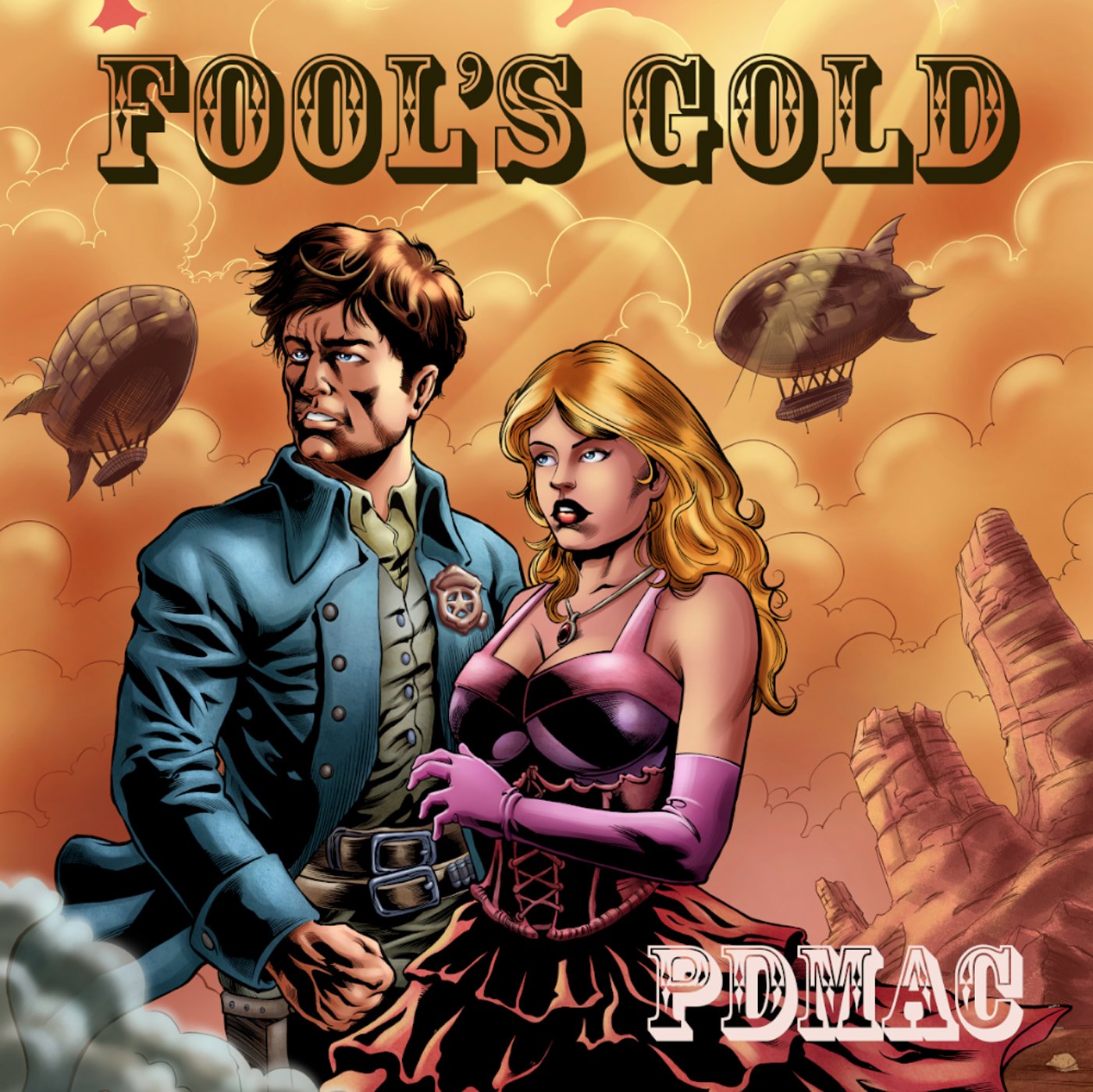 Cover art for Fool's Gold