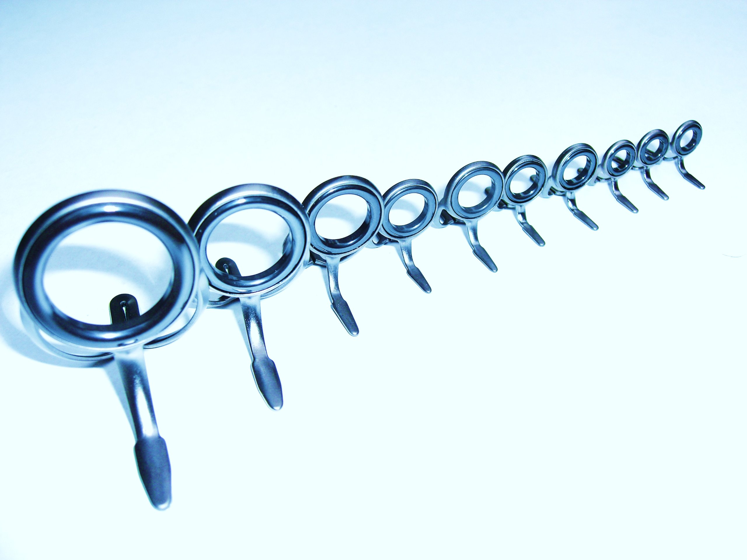 DBlue Concept Titanium Oxide Casting Fishing Rod Guides Rod Making