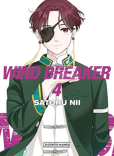Wind Breaker 4 (Distrito Manga)