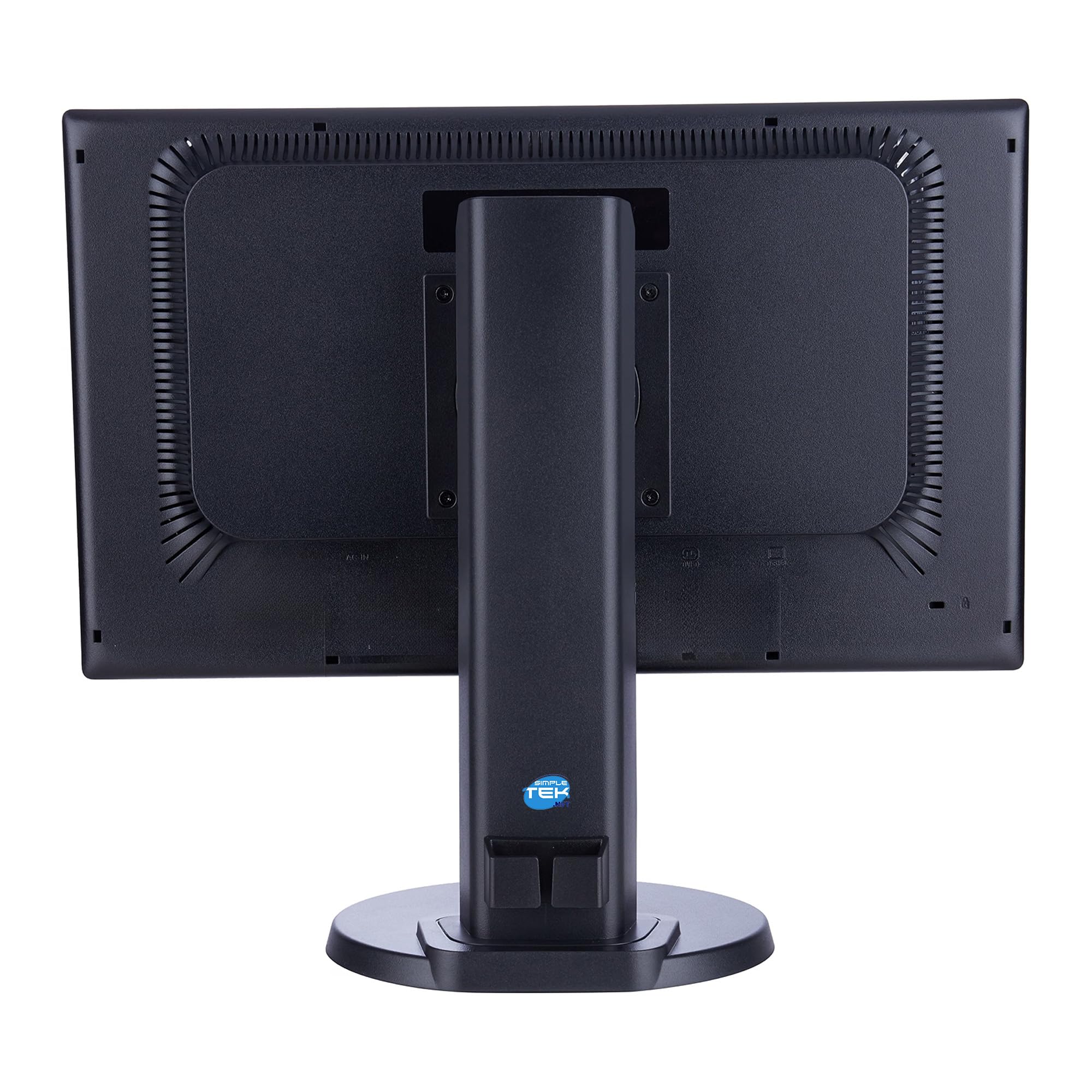 SIMPLETEK - Moniteur PC 20" HD+ LED VGA DVI DP enceintes Vesa
