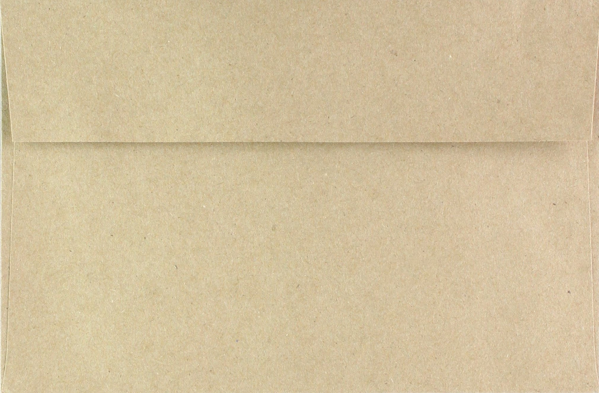 Amazon Com Luxpaper Invitation Envelopes For 4 X 6 Cards In 70 Lb Grocery Bag Printable Envelopes For Invitations 50 Pack Envelope Size 4 1 4 X 6 1 4 Brown Greeting Card Envelopes Office Products