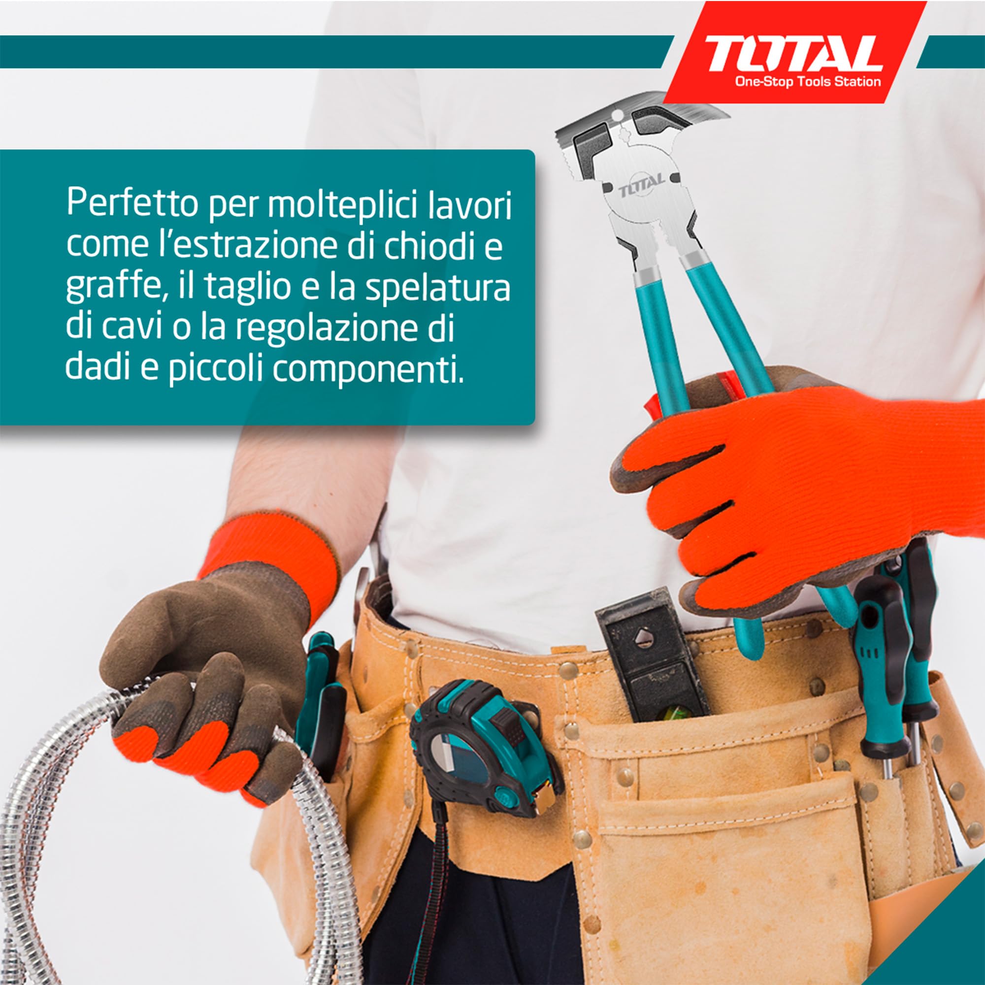 Pinza da recinzione 10''/250mm / INDUSTRIALE (THT210102)