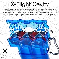 Vista 3 de Casemaster de GLD Products - Estuche ajustable para dardos Nomad