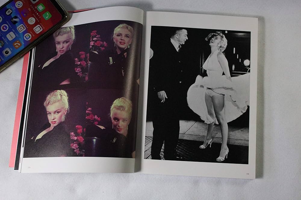 マリリンモンロー MARILYN MONROE (MARBLE BOOKS Love