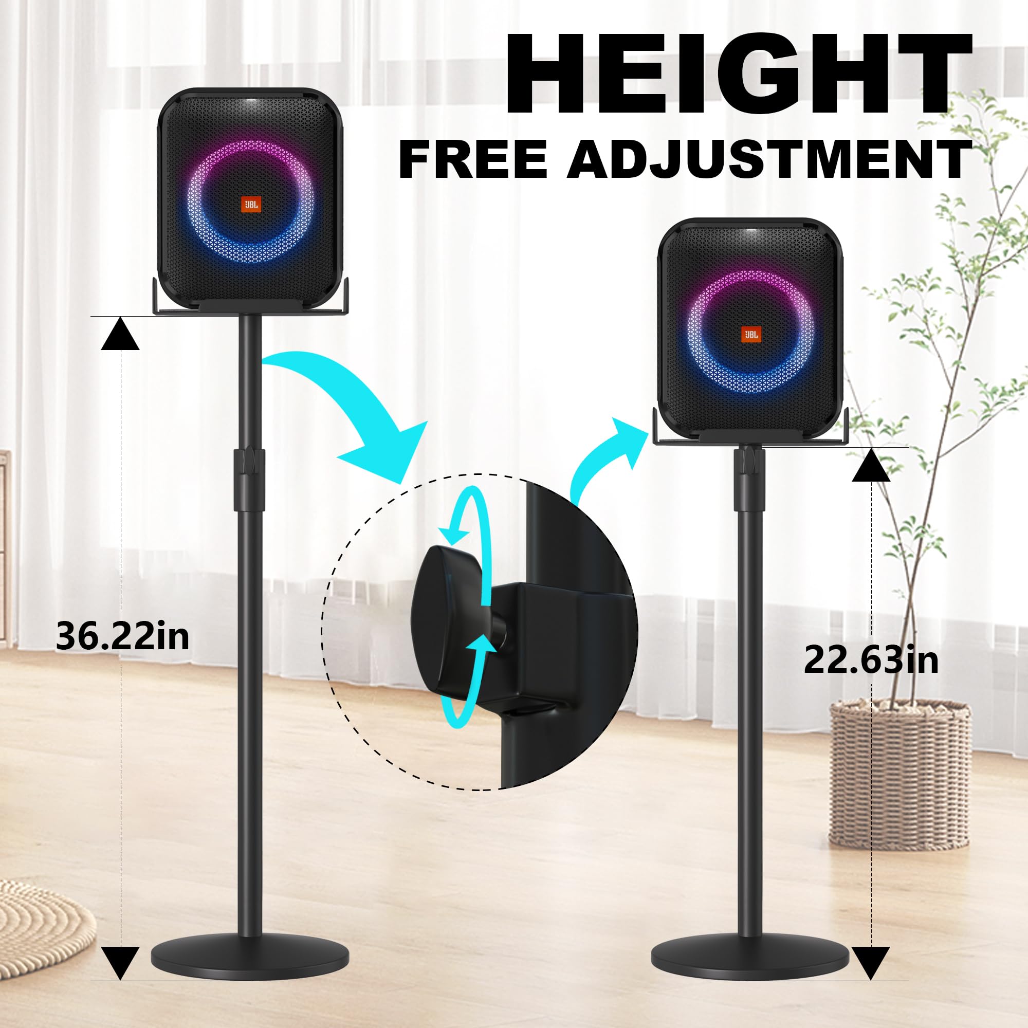スピーカースタンドのみJBL partyboxencore essential Amazon | JBL Partybox Encore Essential用スピーカースタンド、オール