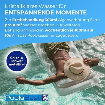 Poolsbest Algae Prevention 3 L