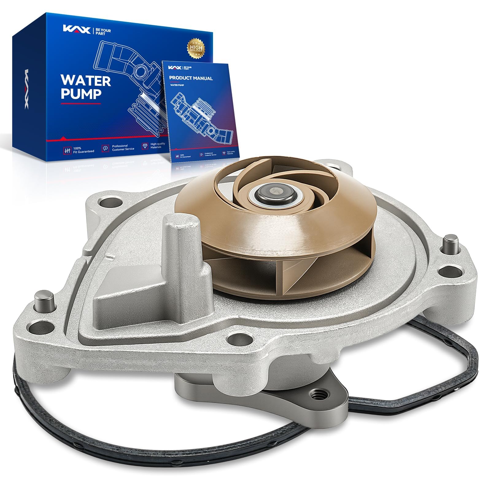 Amazon.com: KAX AW6244 Water Pump with Gasket for Mini Cooper 2009