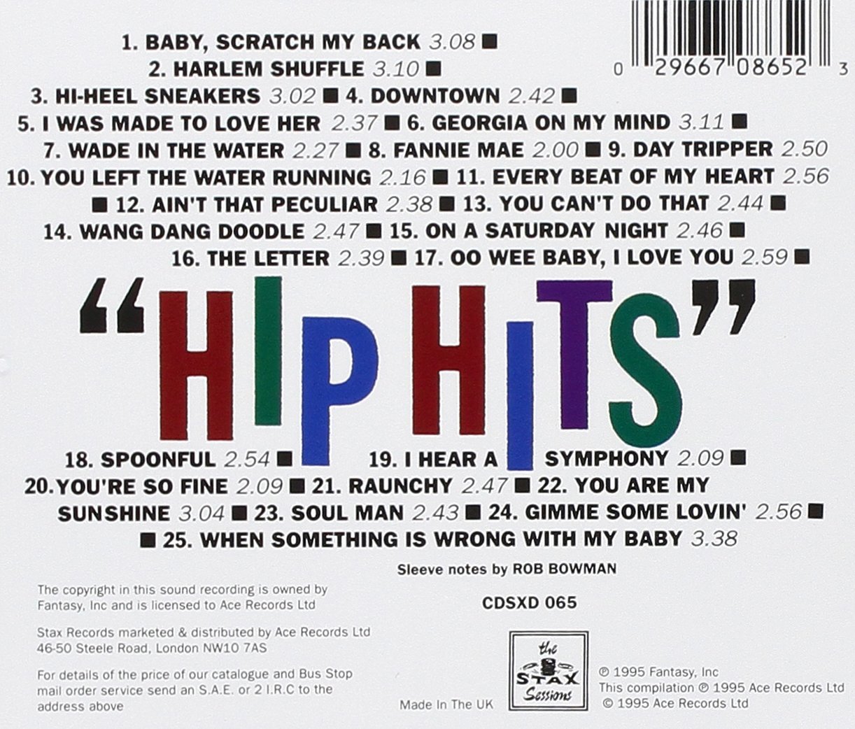 Play The Hip Hits