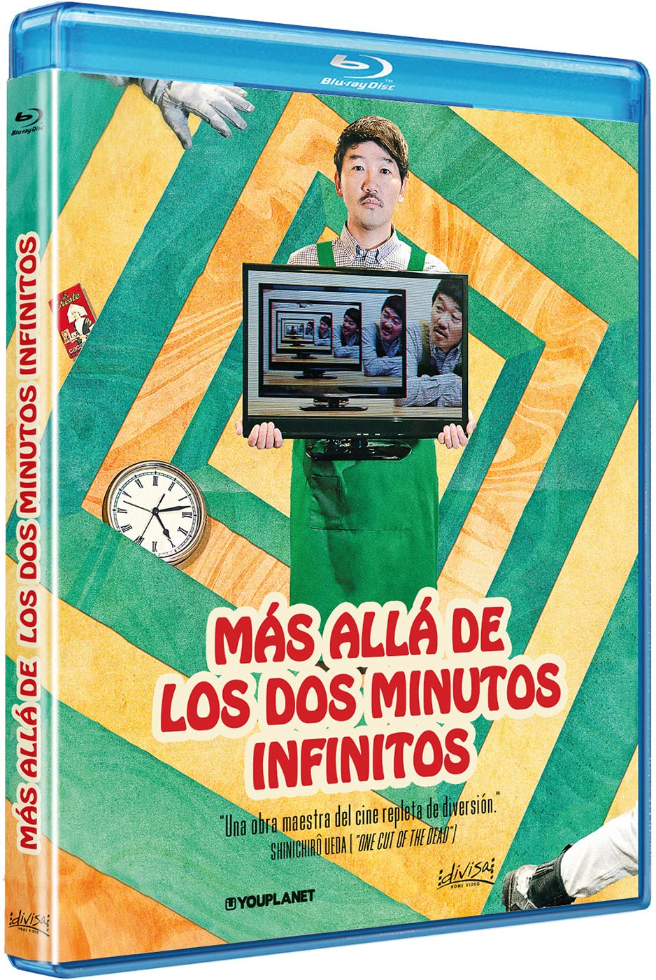 Película "Más Allá": Ciencia y Bienestar en Blu-ray