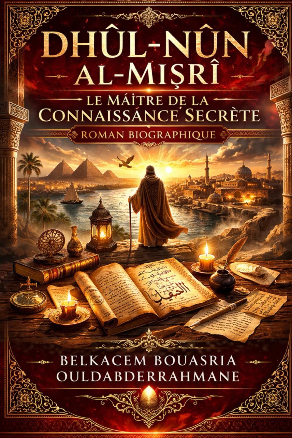 DHÛL-NÛN AL-MIṢRÎ: Le Maître de la Connaissance Secrète (LES MAITRES SOUFIS)