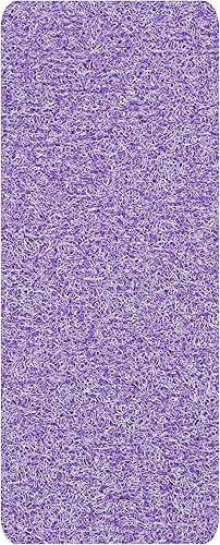 Miniatura 37 de Tapete de ducha antideslizante para bañera – Tapete de baño de lufa para baño – Tapete de baño de 40 x 16 – Tapete de baño antideslizante Gris,Aqua