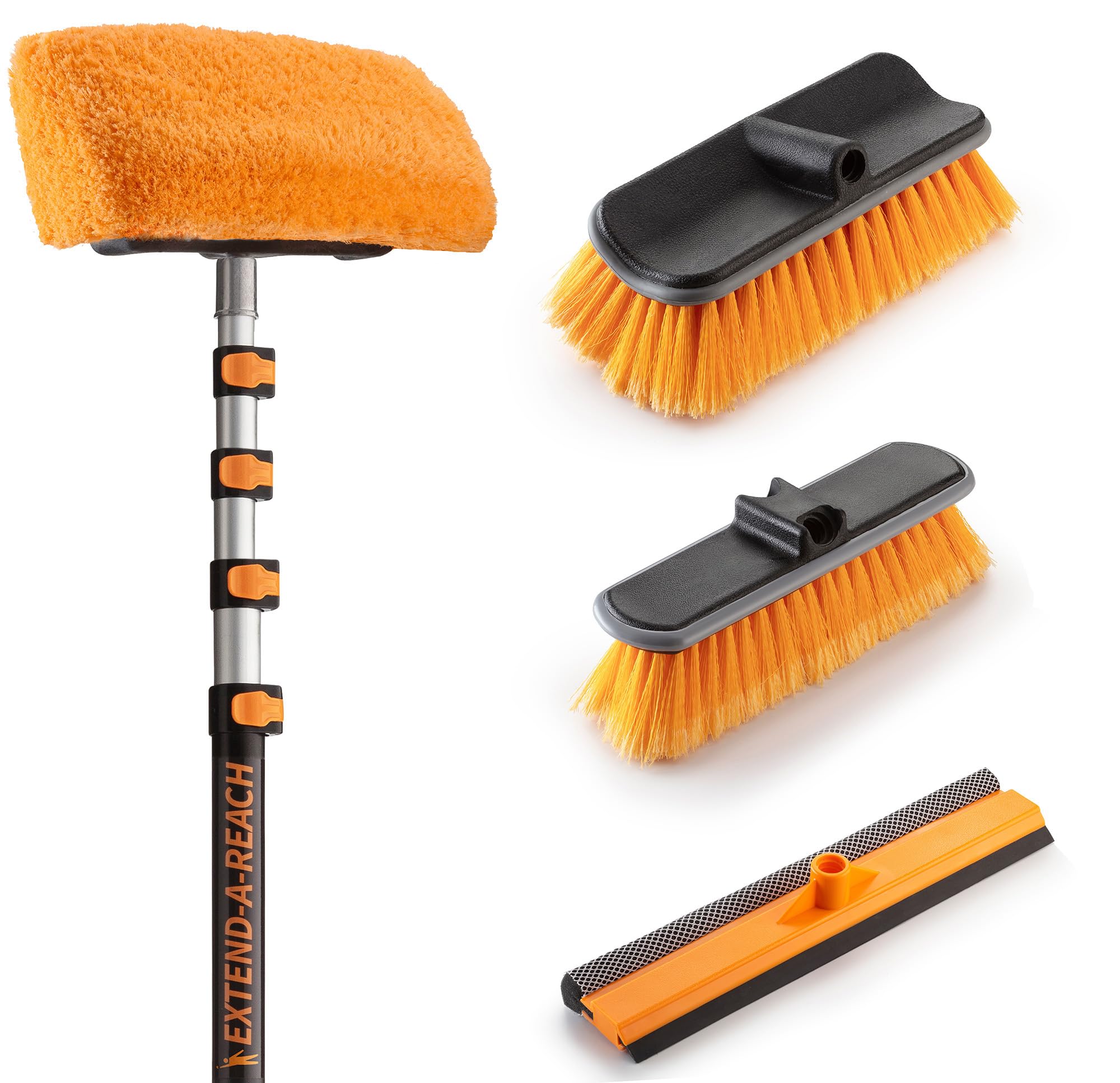 EXTEND-A-REACH 25 Foot Cleaning Brush Set