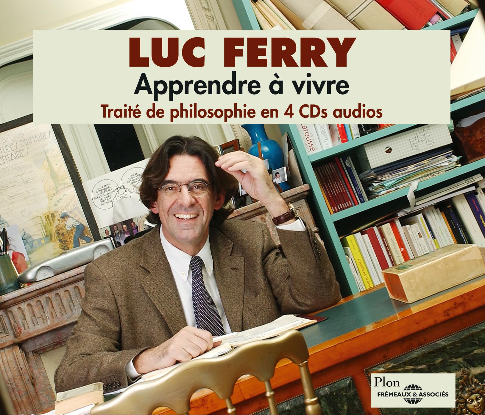 Traite De Philosophie En 4 CDs - Apprendre a Vivre [Audio CD] Luc Ferry