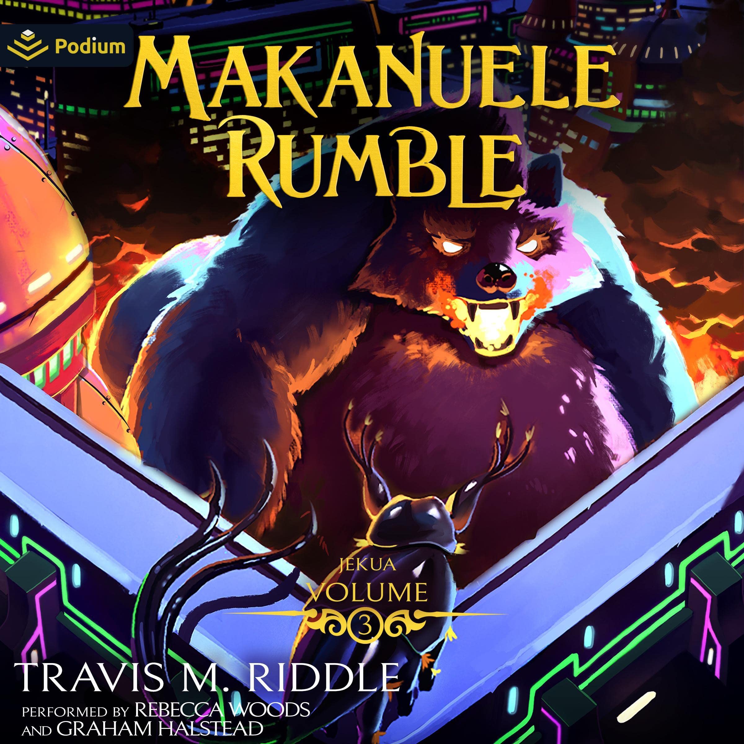 Cover art for Makanuele Rumble
