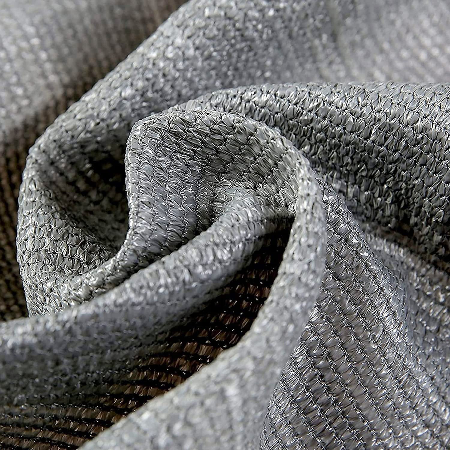 GOUER Sonnensegel 5x3m Wasserdicht - 220g/m² UV-Schutz Gartenüberdachung