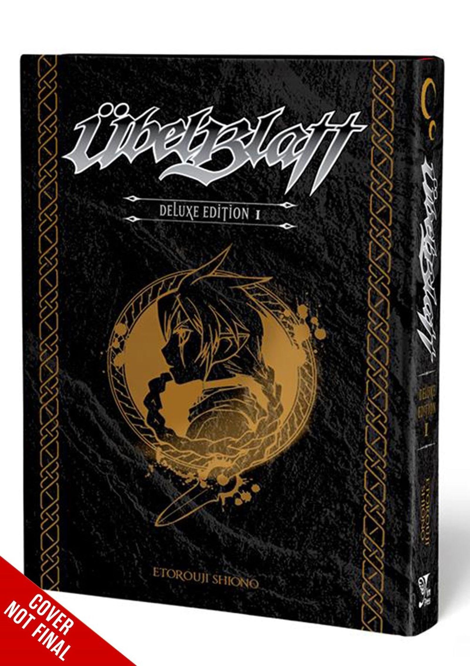 Etorouji Shiono Ubel Blatt Deluxe Edition Vol. 4 Hardback