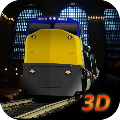 USA Train Driver Simulator 3D