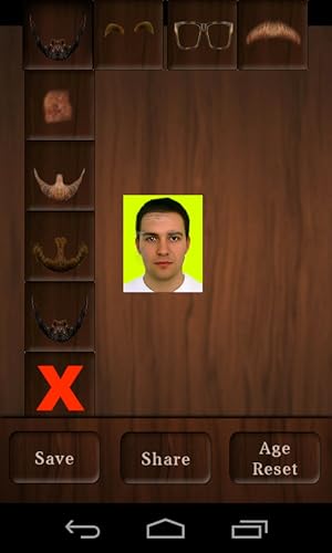 Age Face Booth