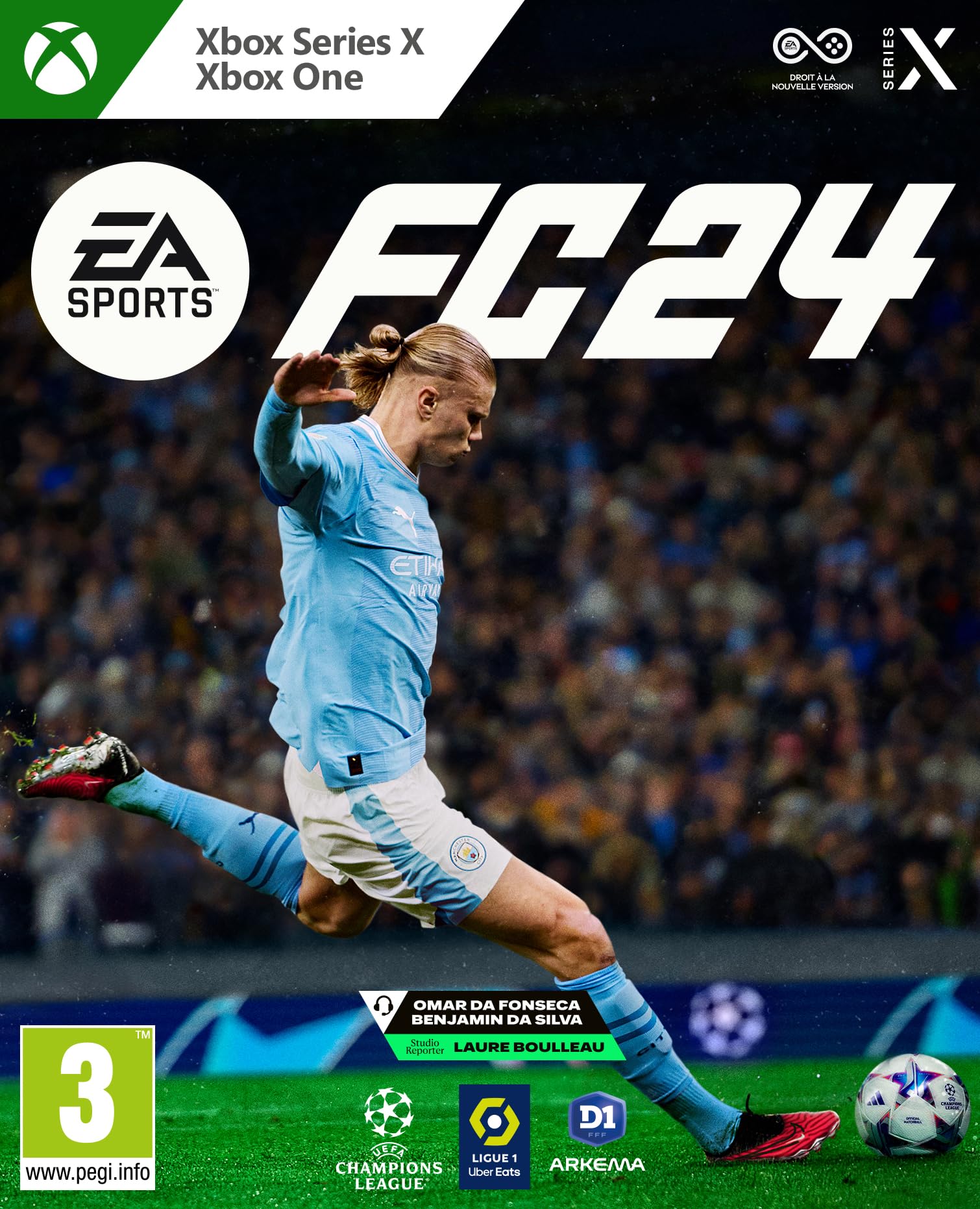 EA SPORTS FC 24 - Standard Edition - Xbox Series X / Xbox One Game