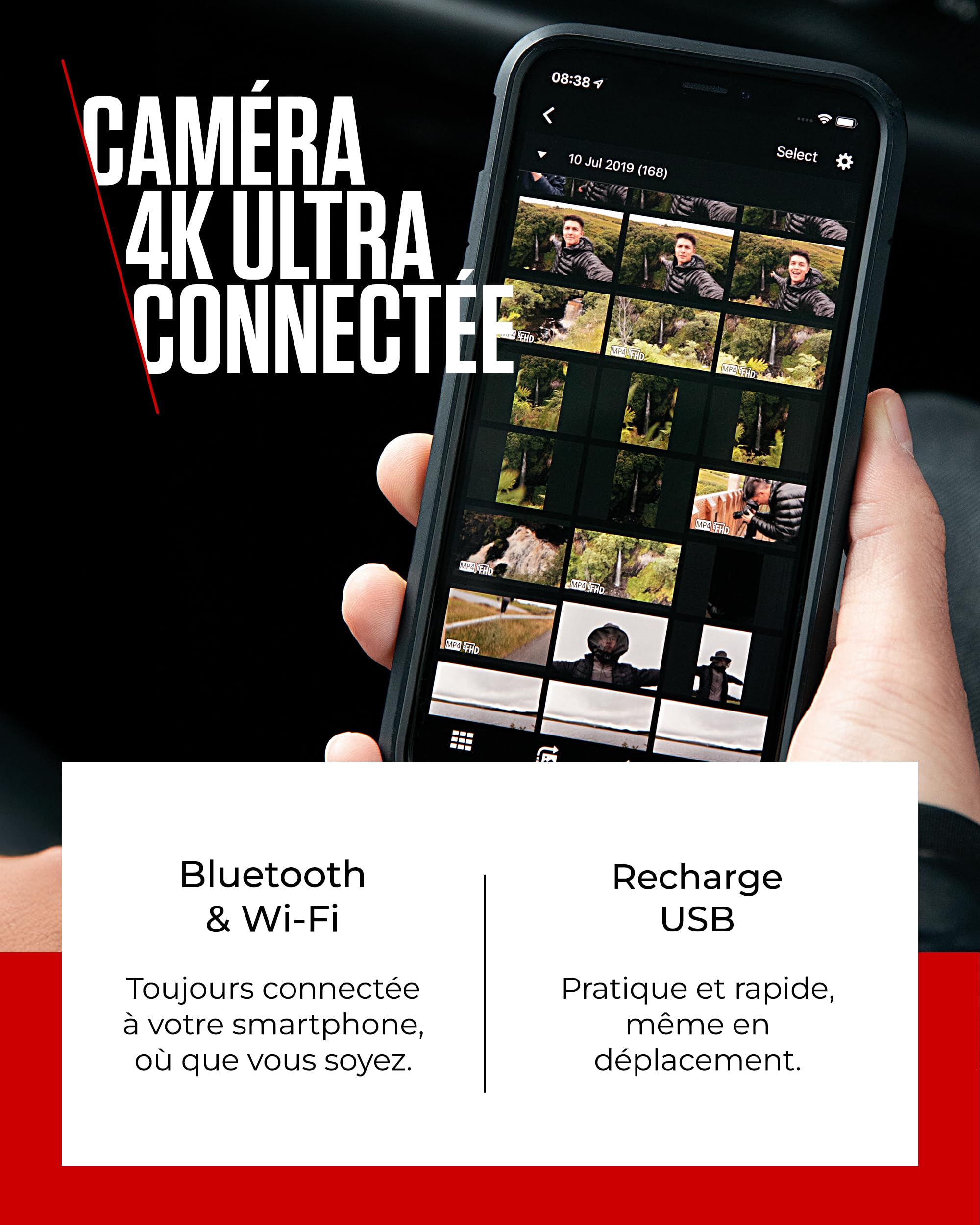Canon PowerShot G7 X Mark III (Noir) - Appareil Photo numérique avec capteur 1 Pouce et vidéo 4K - Idéal pour Le vlog - Wi-FI et Bluetooth - Adopté par Les Créateurs Nomades