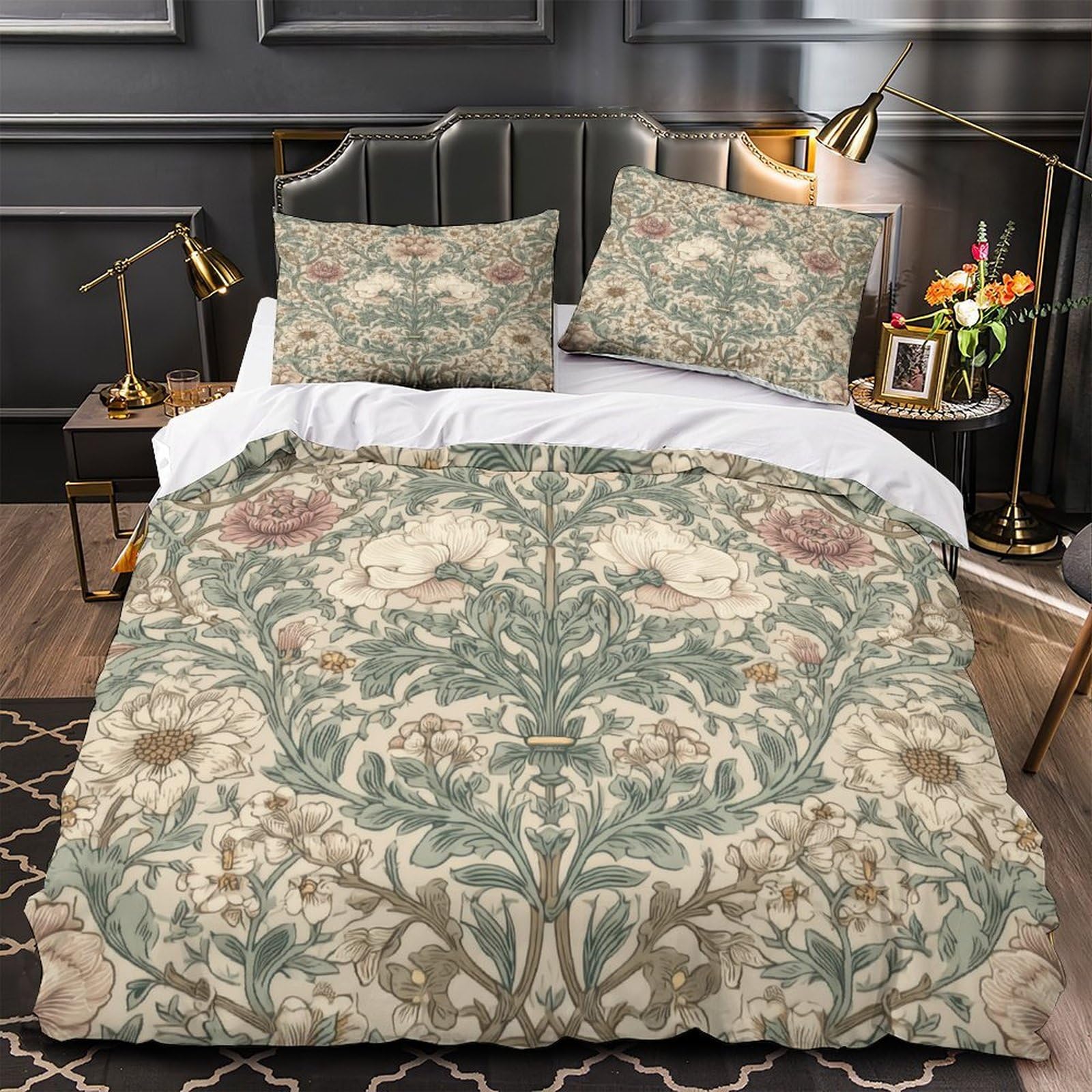 Housse de couette 3D imprimée surréaliste vibrante super douce 260x220