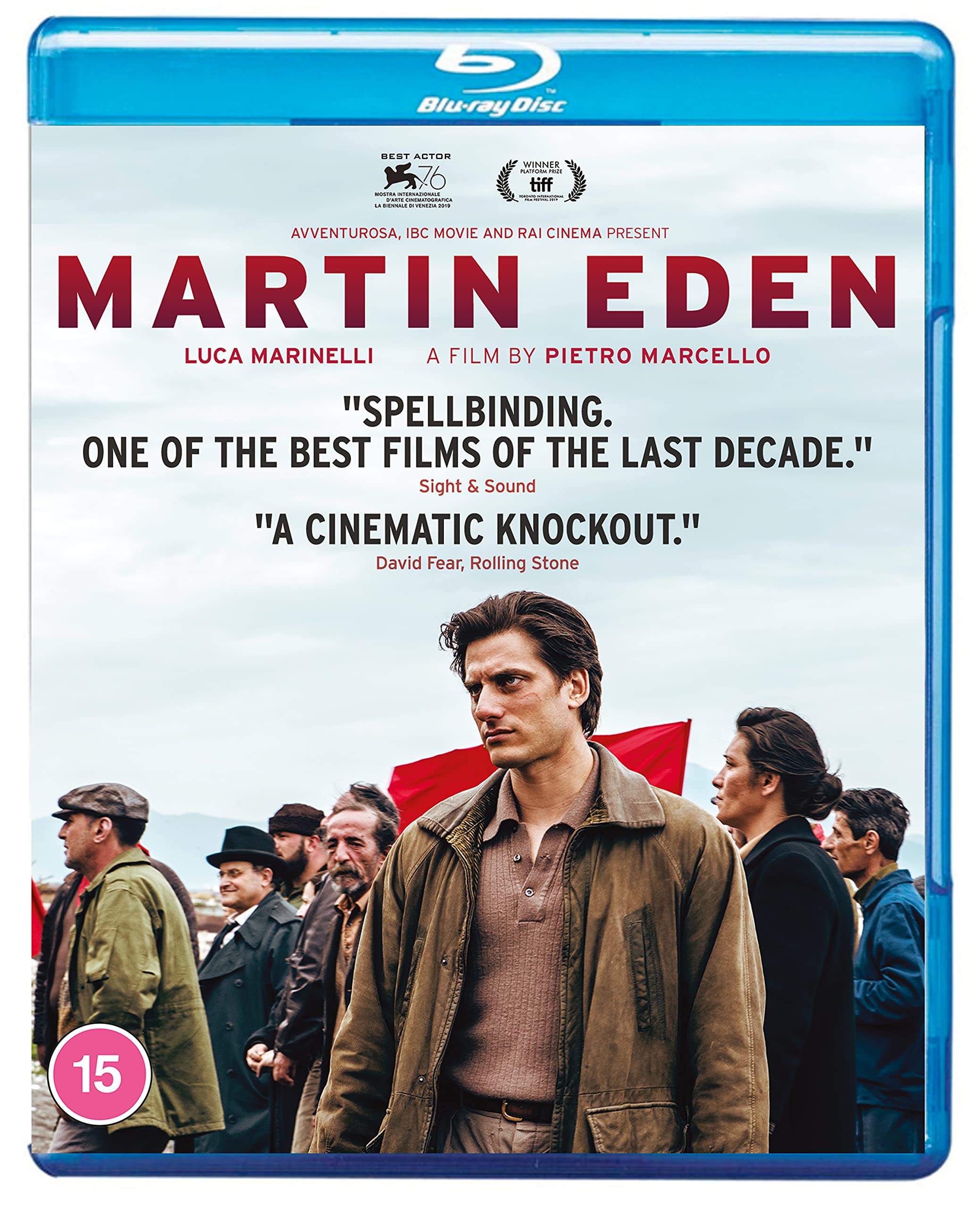 Martin Eden [15] Blu-ray