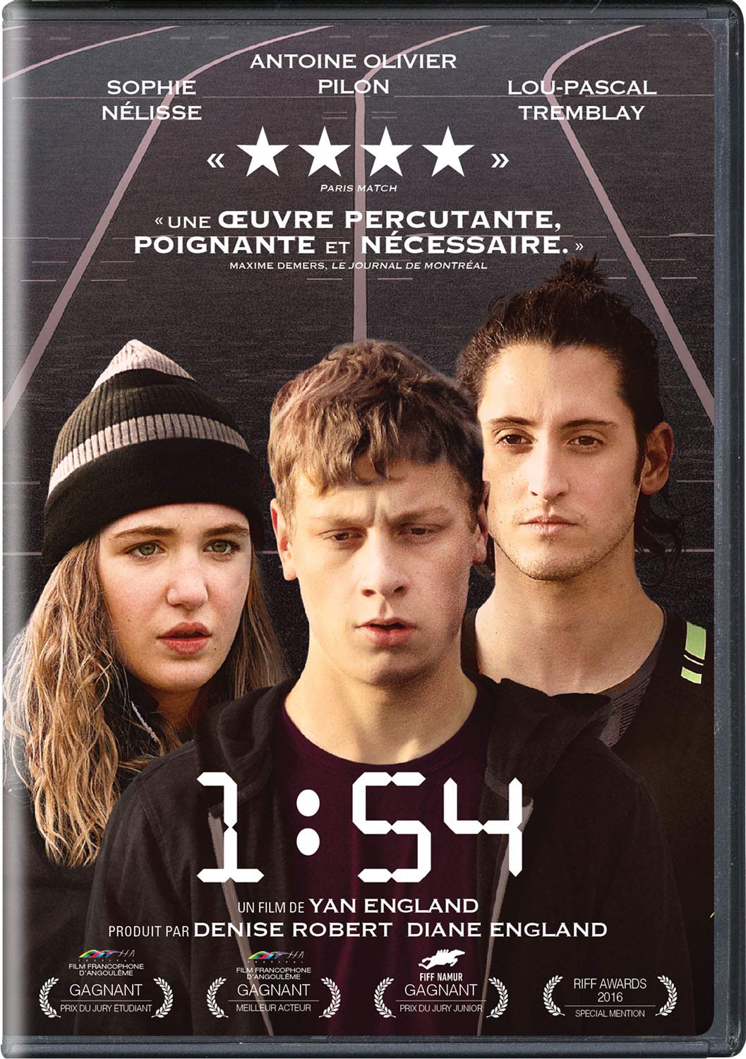 1:54 - Version française [DVD] (Bilingual) [DVD]
