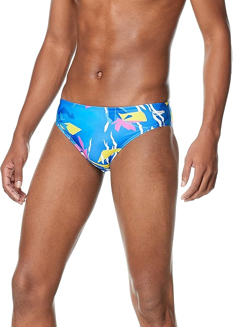 Speedo Men's Swimsuit Brief Endurance+ The One