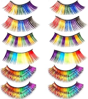 6 pares de pestañas postizas naturales, pesta...