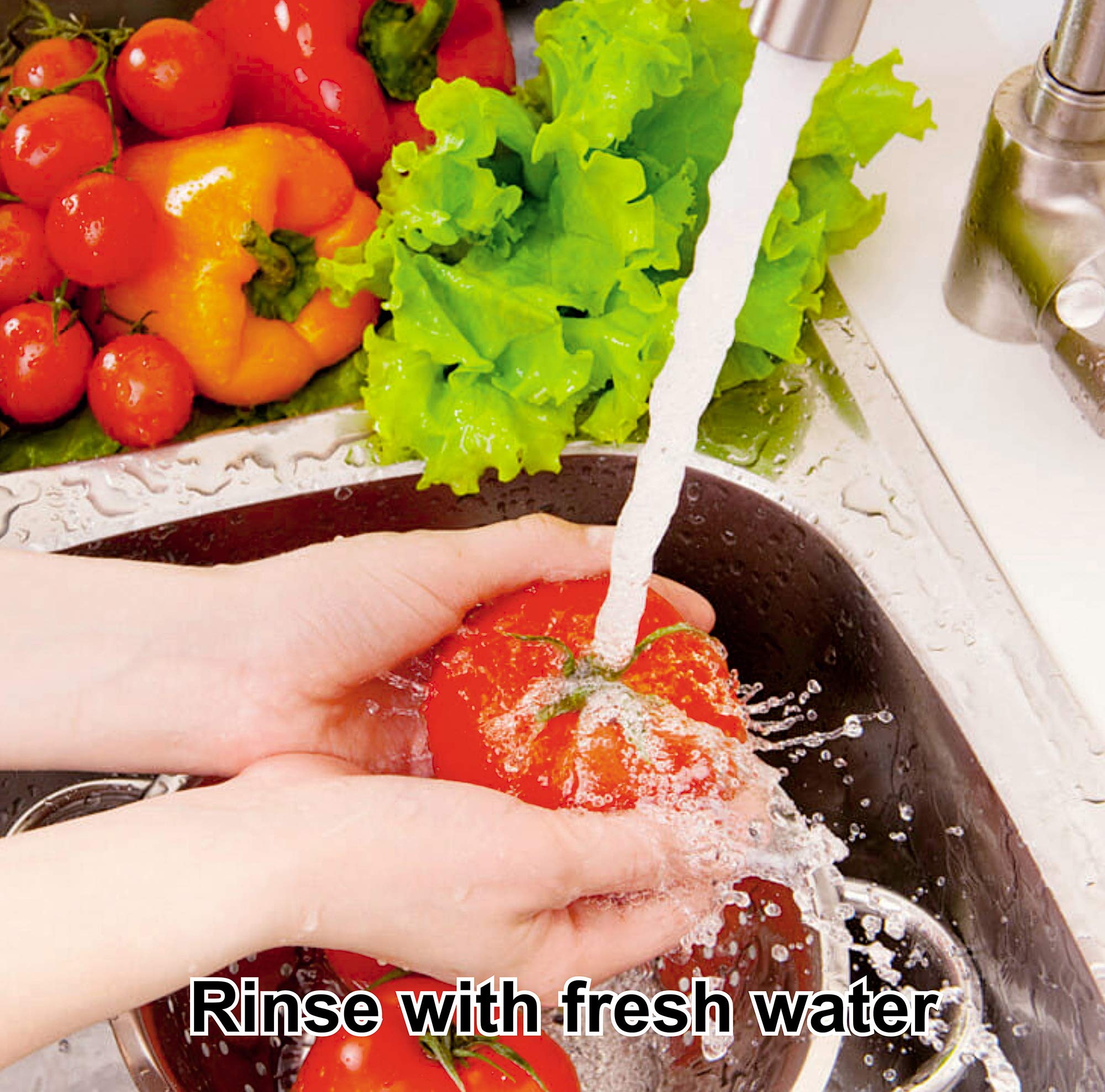 Green Dragon's Natural & Organic | Veggie Wash Cleans Fruits & Vegetables 500ml 4