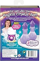 Vista 2 de Magic Mixies - Paquete de recambio de niebla mágica y hechizos para bola de cristal mágica
