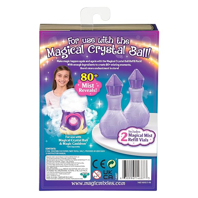 Foto 2 de 7 de Magic Mixies, Magical Mist and Spells - Paquete de Recambio para Bola de Cristal mágica