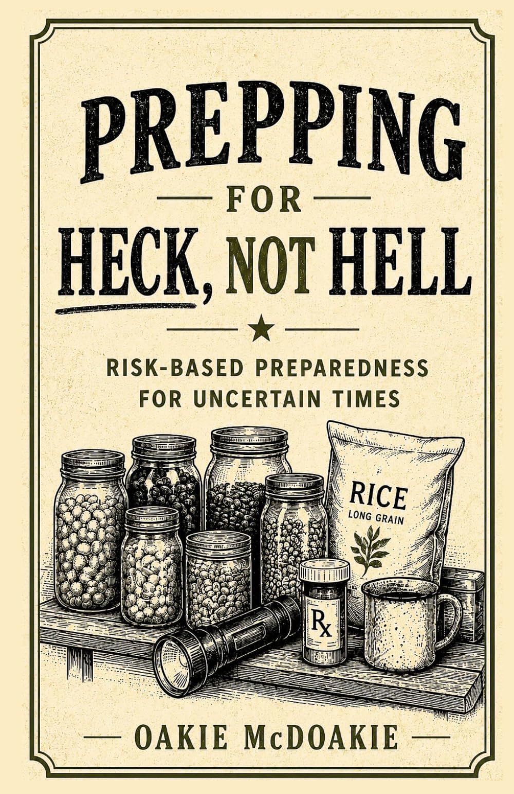 Prepping for Heck, Not Hell: Risk-Based Preparedness for Uncertain Times